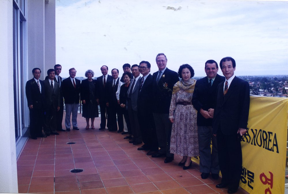 Sister City Visit from Suseong-Gu, Daegu City, South Korea