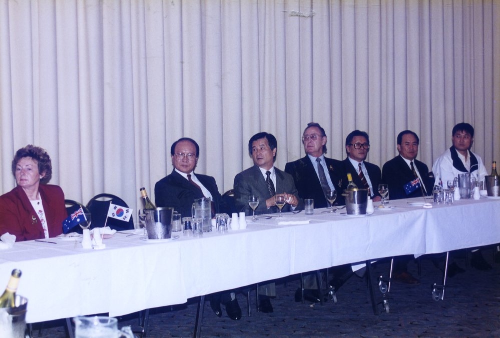 Sister City Visit from Suseong-Gu, Daegu City, South Korea
