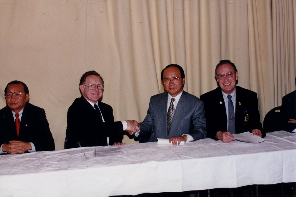 Sister City Visit from Suseong-Gu, Daegu City, South Korea
