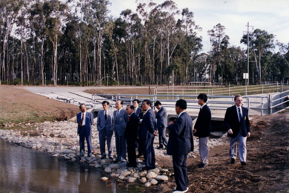 Sister City Visit from Suseong-Gu, Daegu City, South Korea