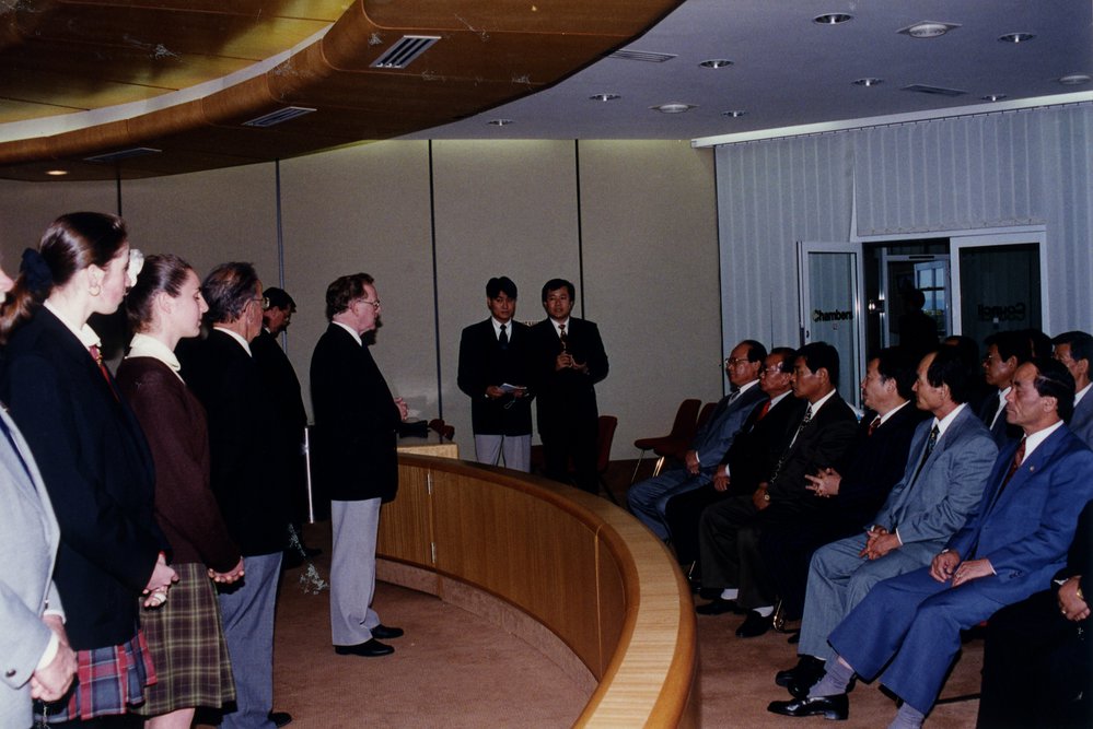 Sister City Visit from Suseong-Gu, Daegu City, South Korea