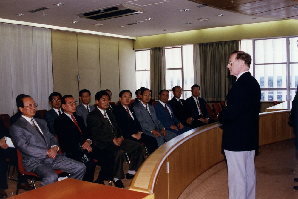Sister City Visit from Suseong-Gu, Daegu City, South Korea