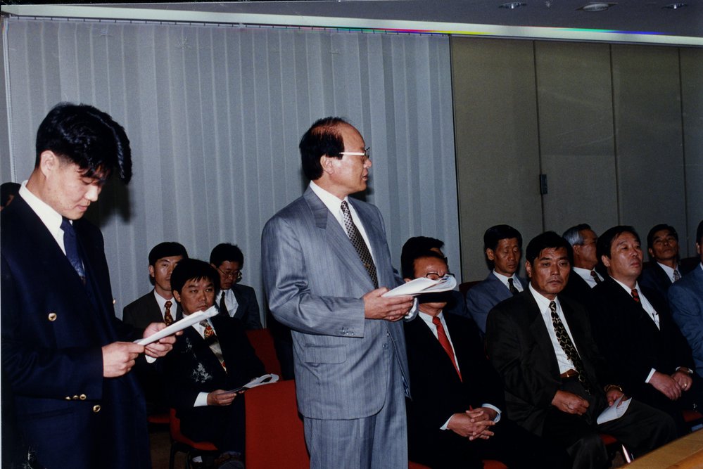 Sister City Visit from Suseong-Gu, Daegu City, South Korea