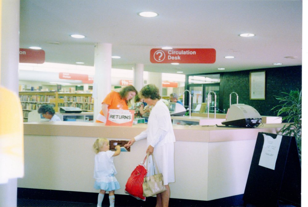 Max Webber Library | Blacktown Memories