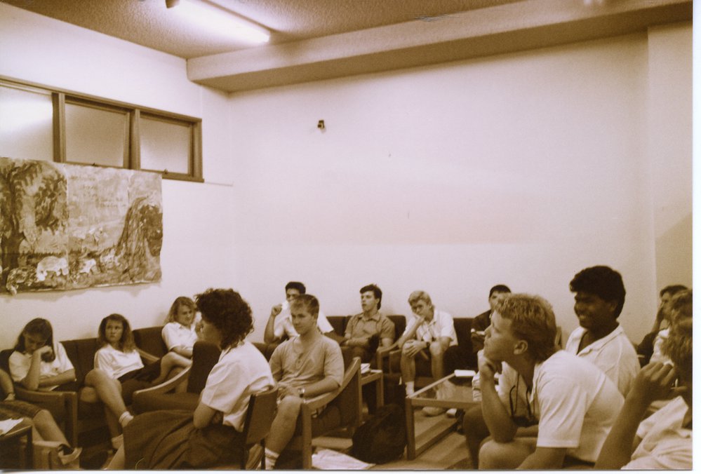 Youth Council, 1989