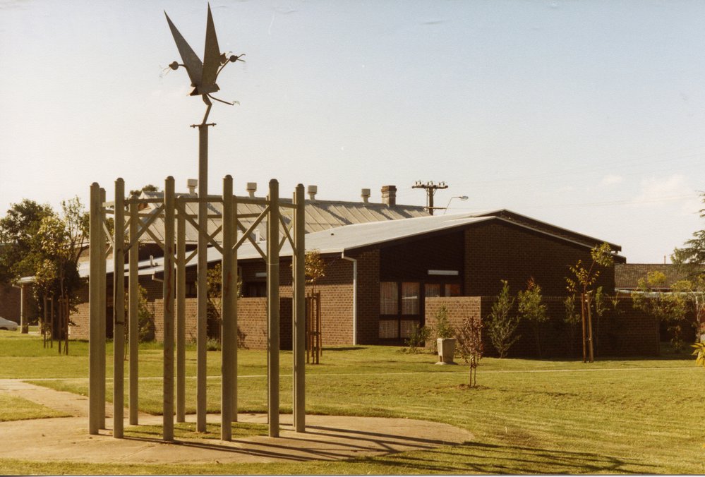 Sculpture in Central Park, 1981