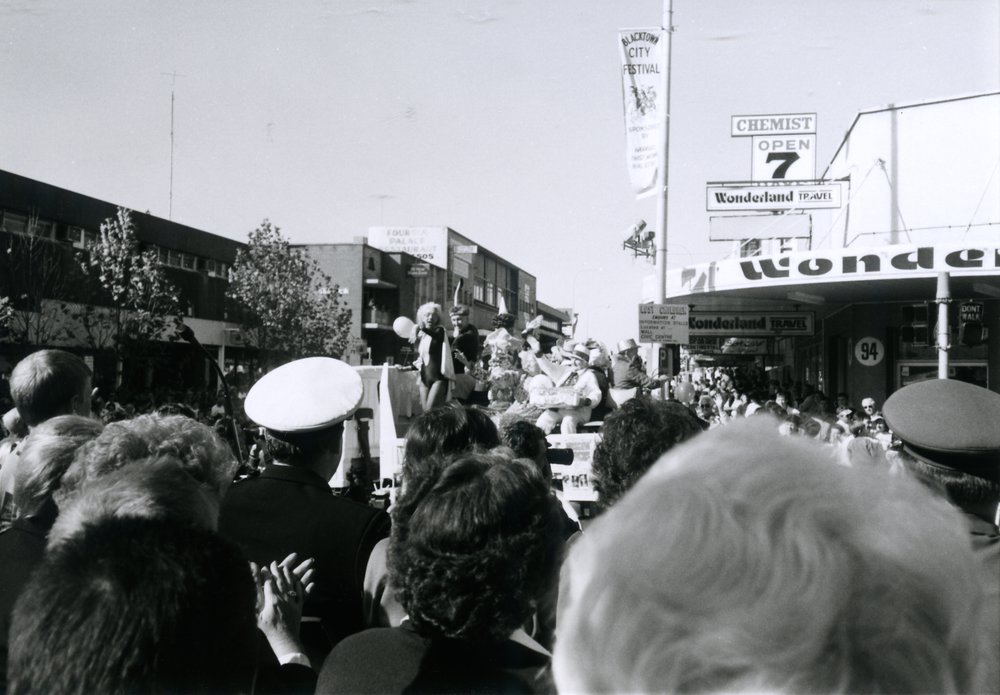 Blacktown City Festival. Street Parade