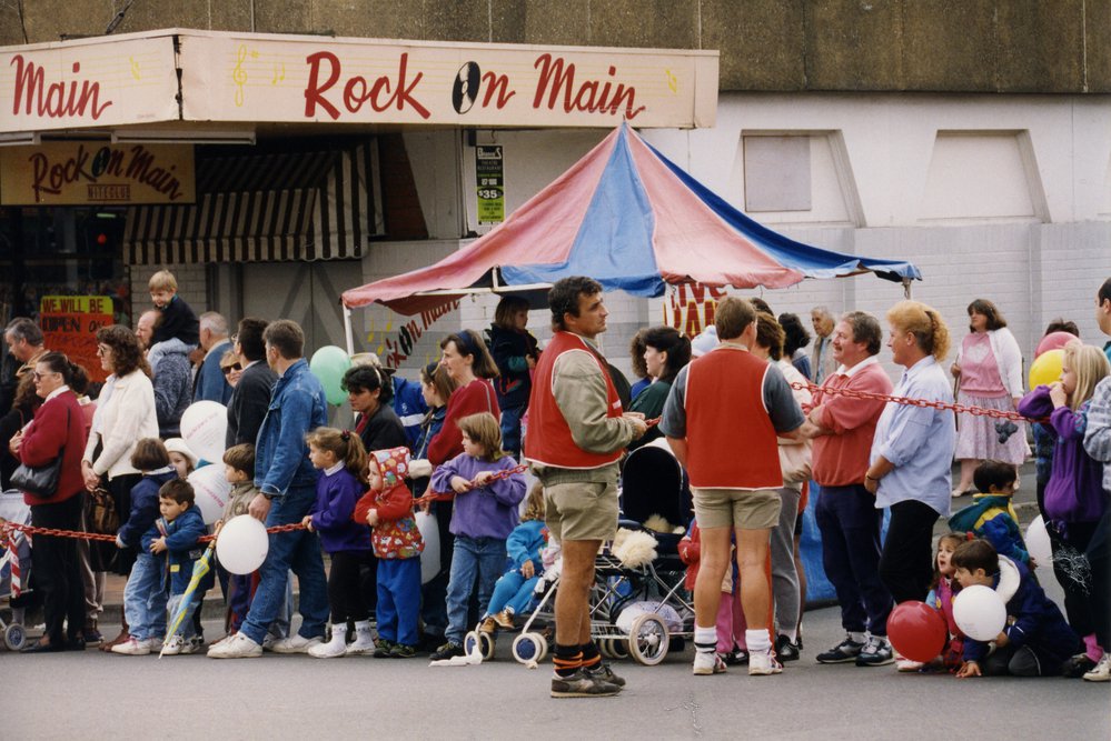 Blacktown City Festival, 1993