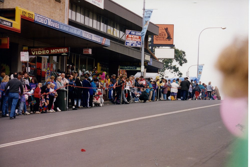 Blacktown City Festival, 1993