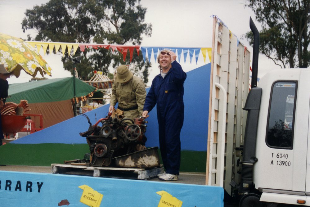 Blacktown City Festival, 1993