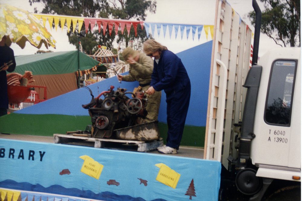 Blacktown City Festival, 1993
