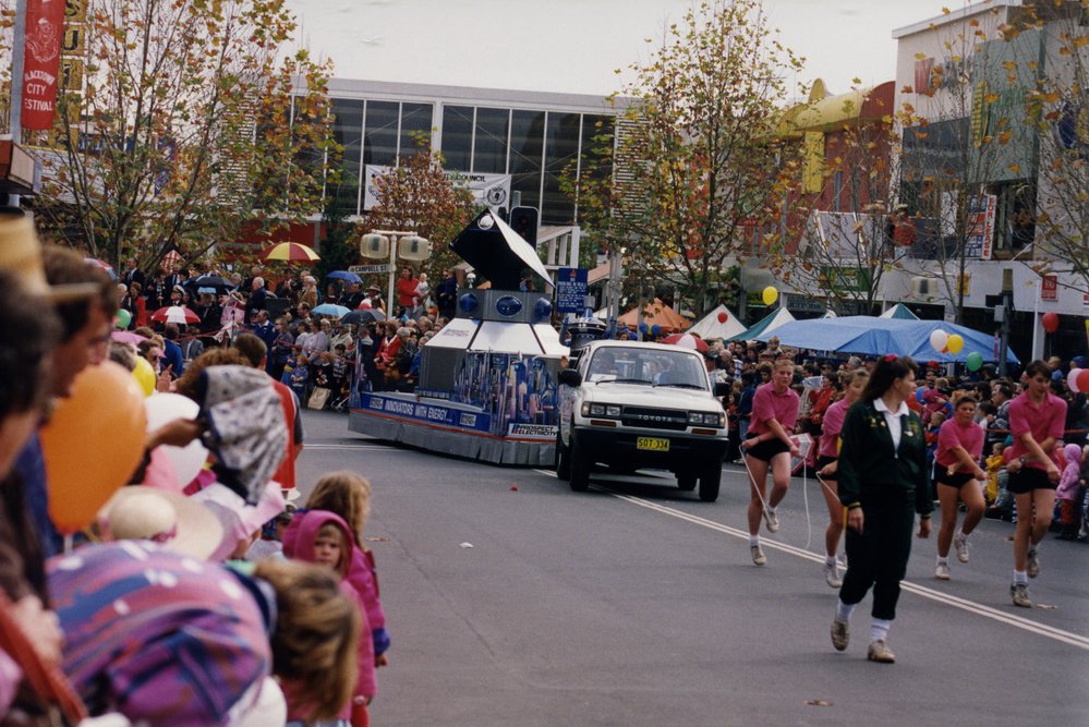 Blacktown City Festival, 1993