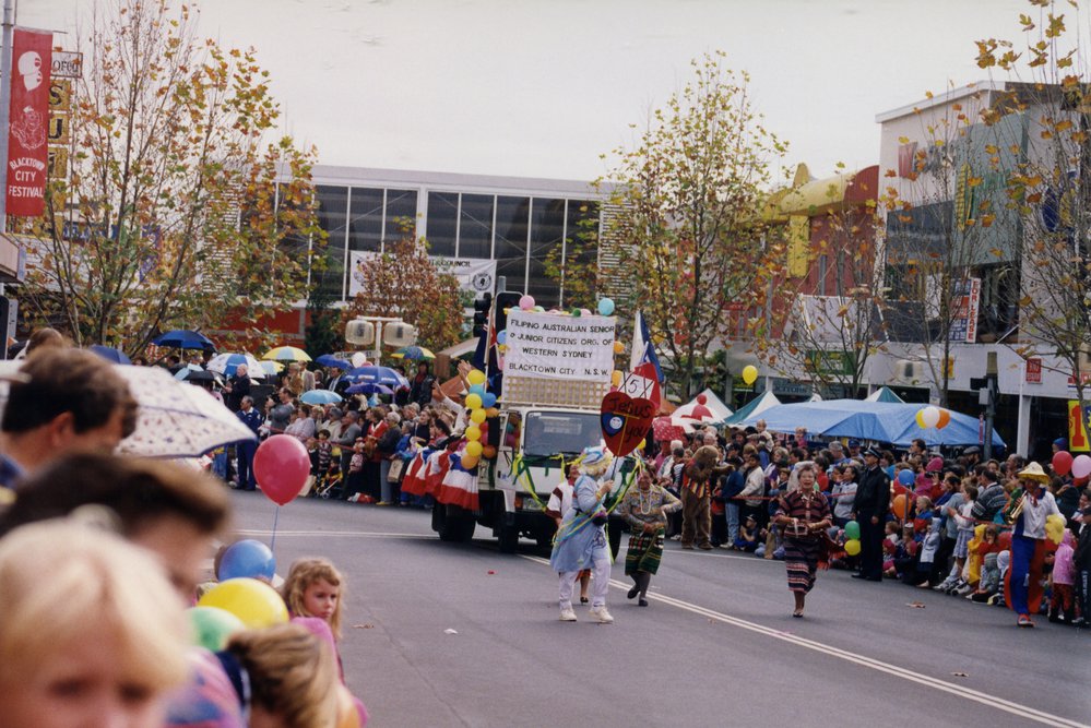 Blacktown City Festival, 1993