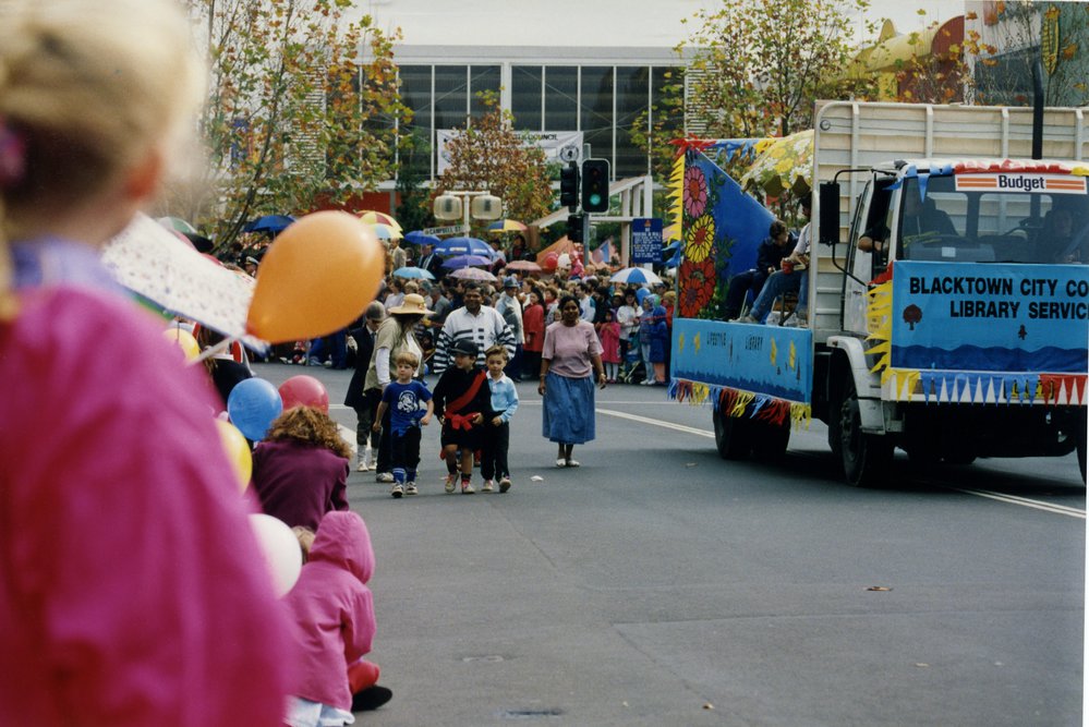 Blacktown City Festival, 1993