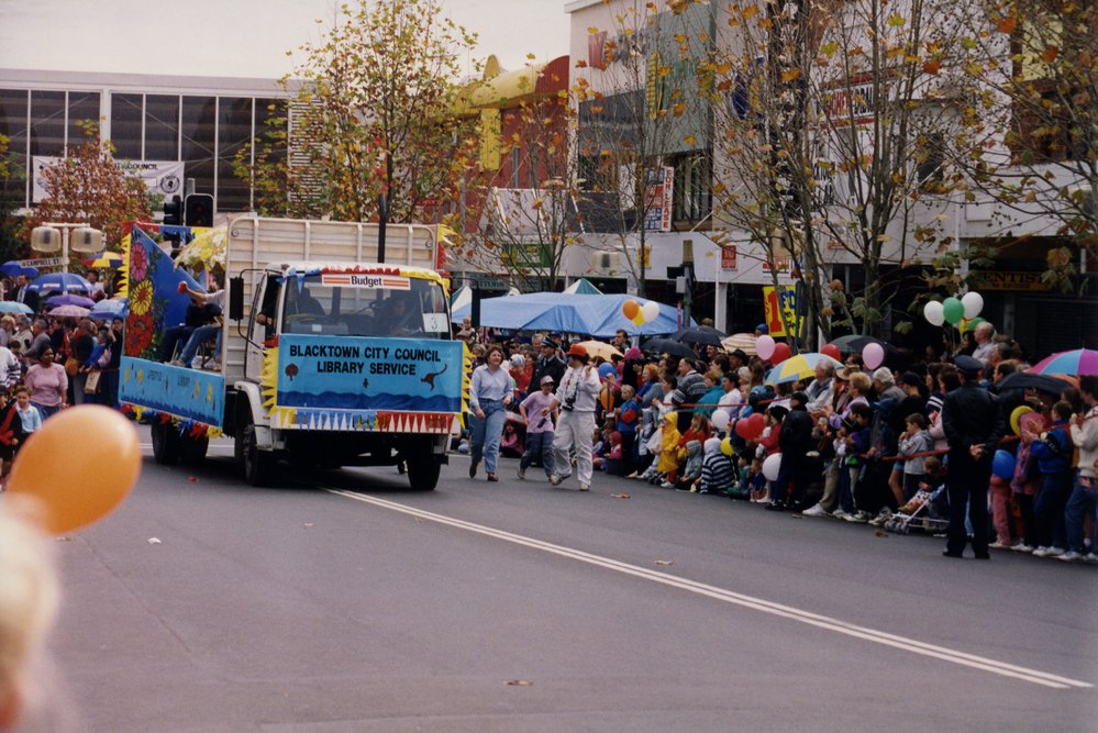 Blacktown City Festival, 1993