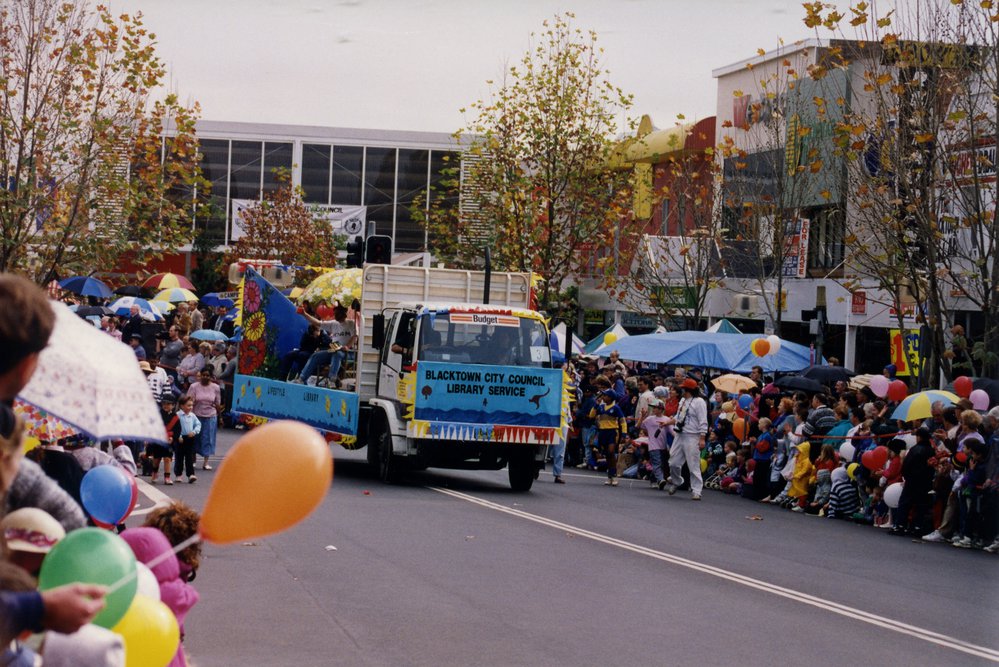 Blacktown City Festival, 1993