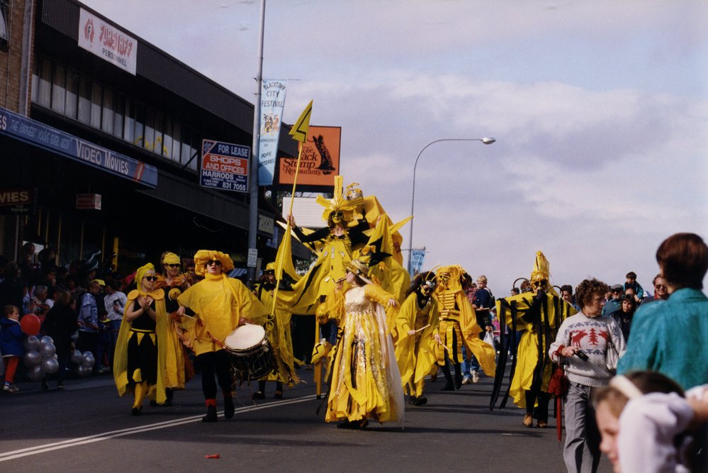 Blacktown City Festival, 1993
