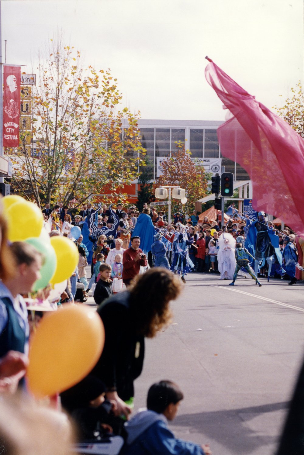 Blacktown City Festival, 1993