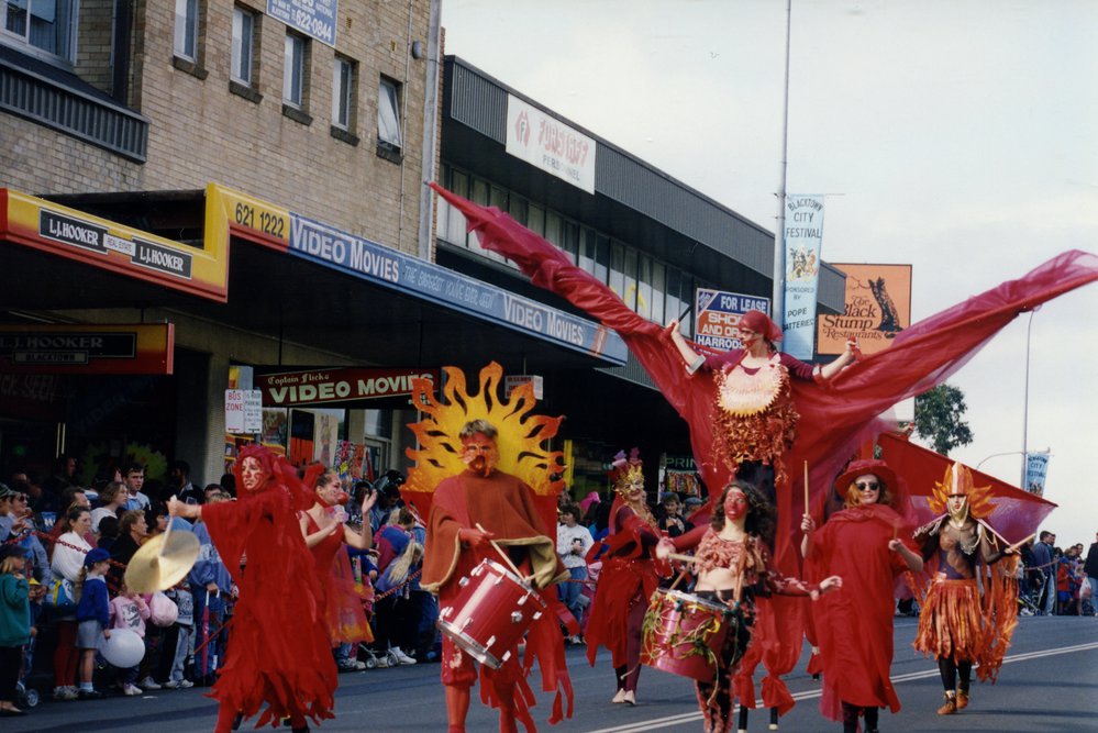 Blacktown City Festival, 1993