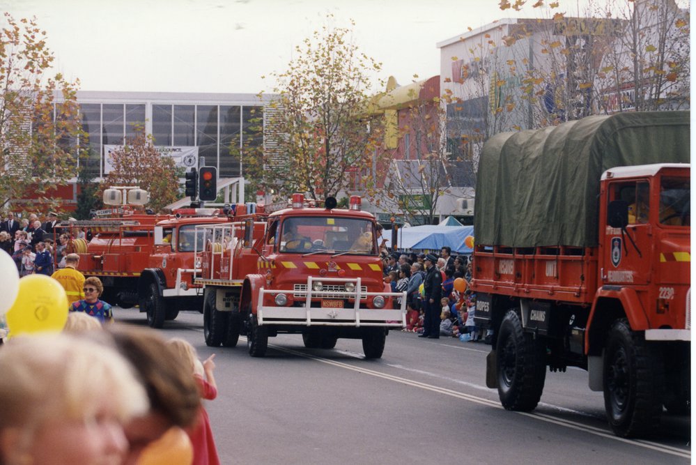 Blacktown City Festival,  1993