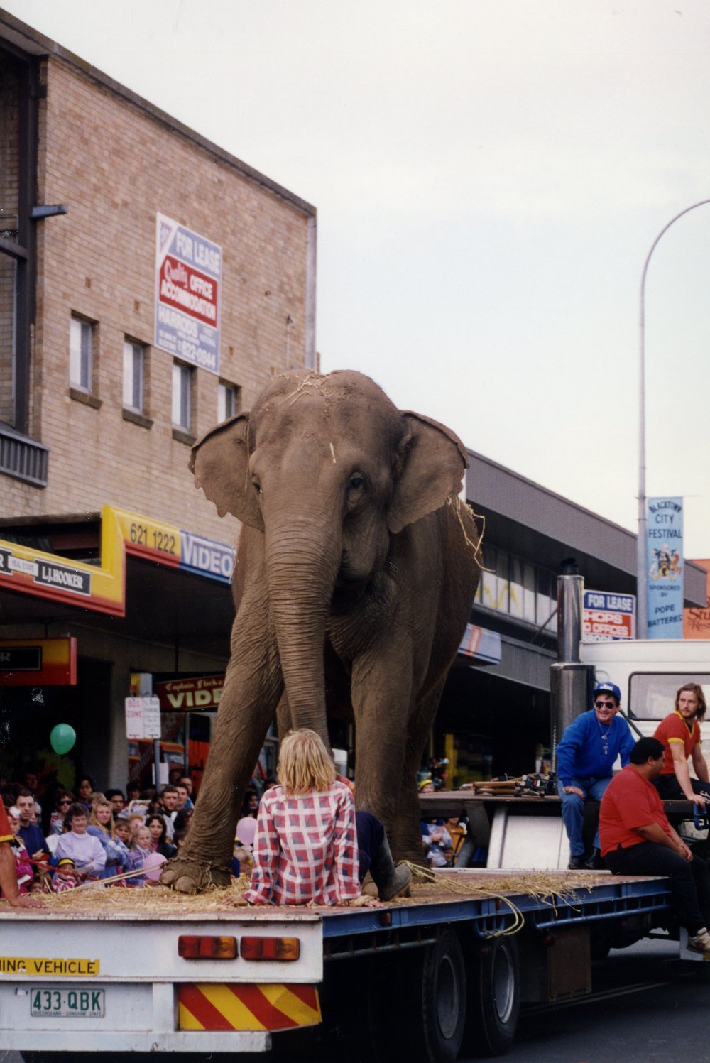 Blacktown City Festival, 1993