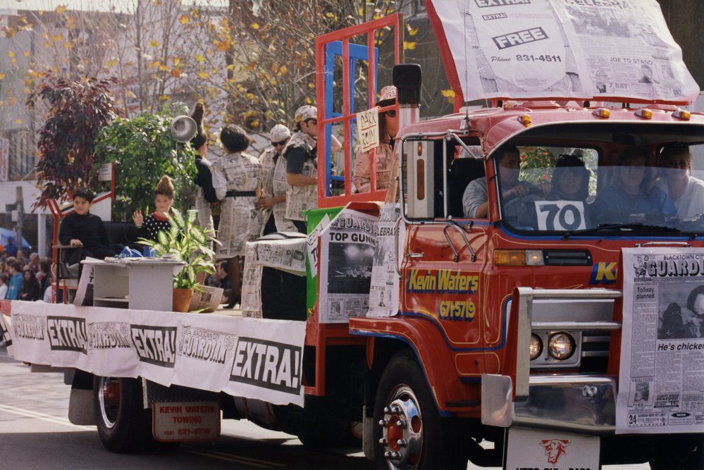 Blacktown City Festival, 1993
