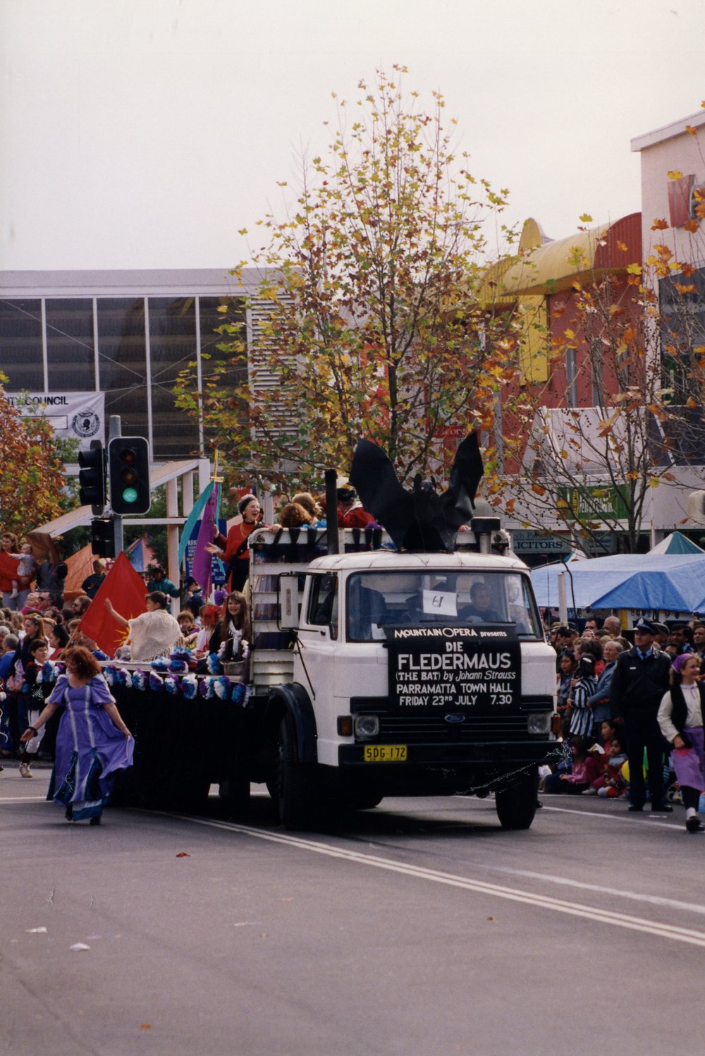 Blacktown City Festival, 1993