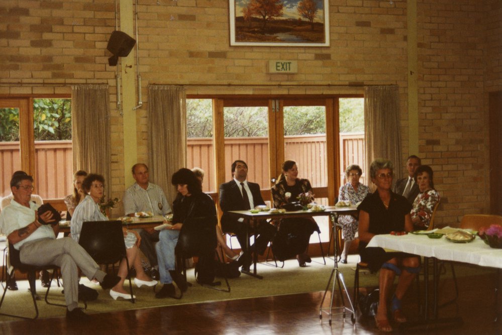 Doonside Senior Citizen's Club, 1991