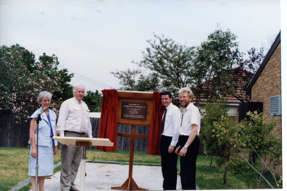 Youth Housing Development at Riverstone,  1990