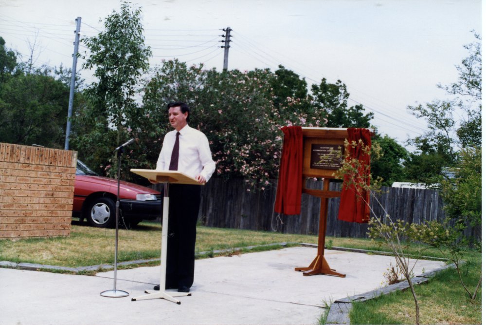 Youth Housing Development at Riverstone, 1990