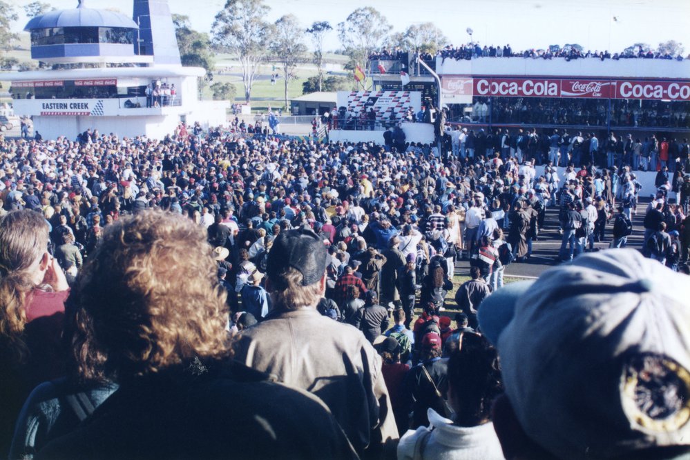 Australian Motorcycle Grand Prix, Eastern Creek, 1996