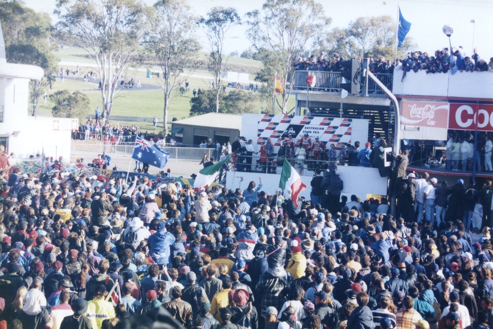 Australian Motorcycle Grand Prix, Eastern Creek, 1996
