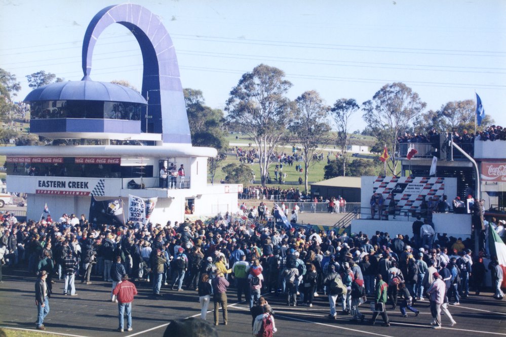 Australian Motorcycle Grand Prix, Eastern Creek, 1996