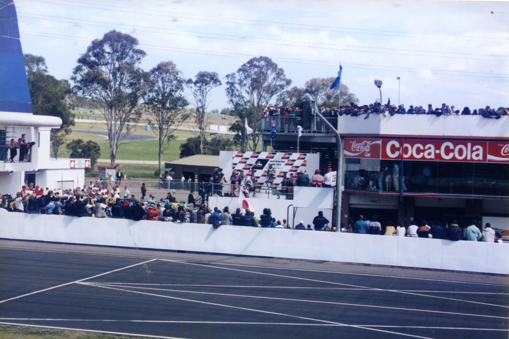 Australian Motorcycle Grand Prix, Eastern Creek, 1996