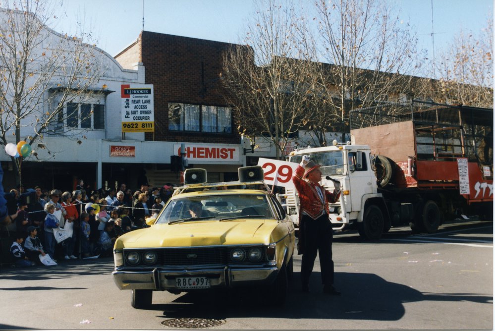 Blacktown City Festival, 1997