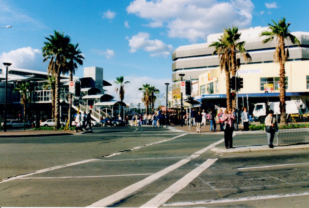 Corner of Patrick Street and Kildare Road
