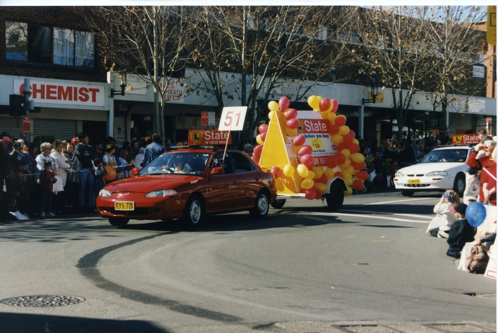 Blacktown City Festival, 1997