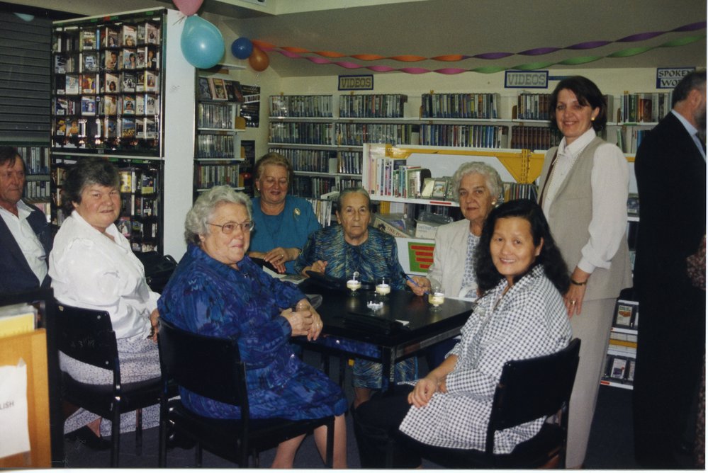 Library Ethnic Committee