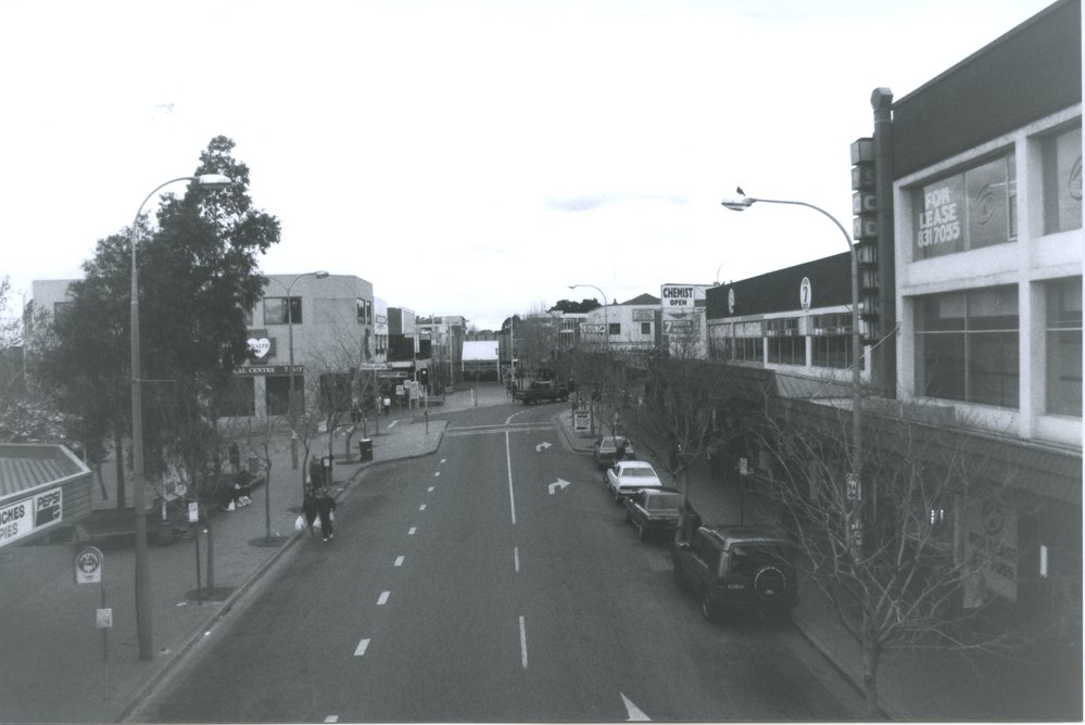 Blacktown Mall in Main St