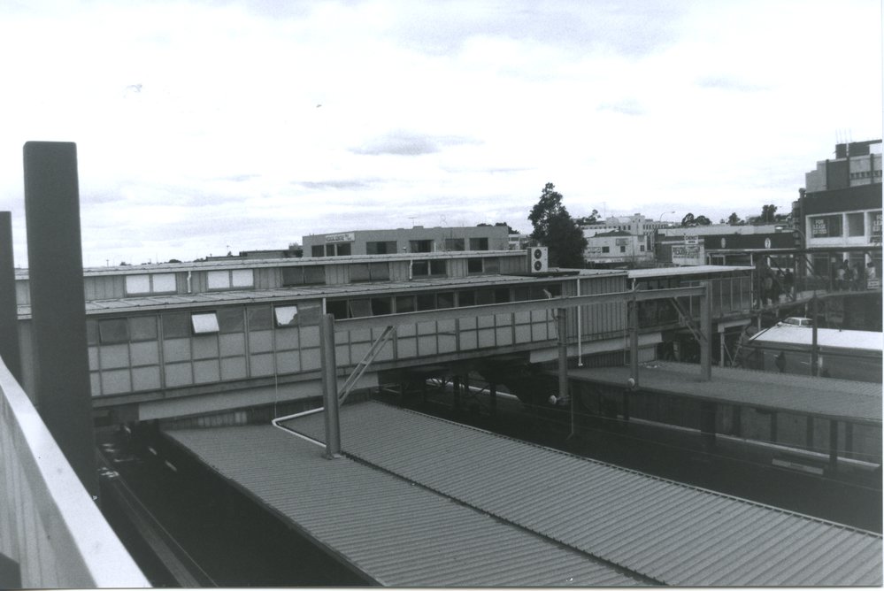 Blacktown Railway Station