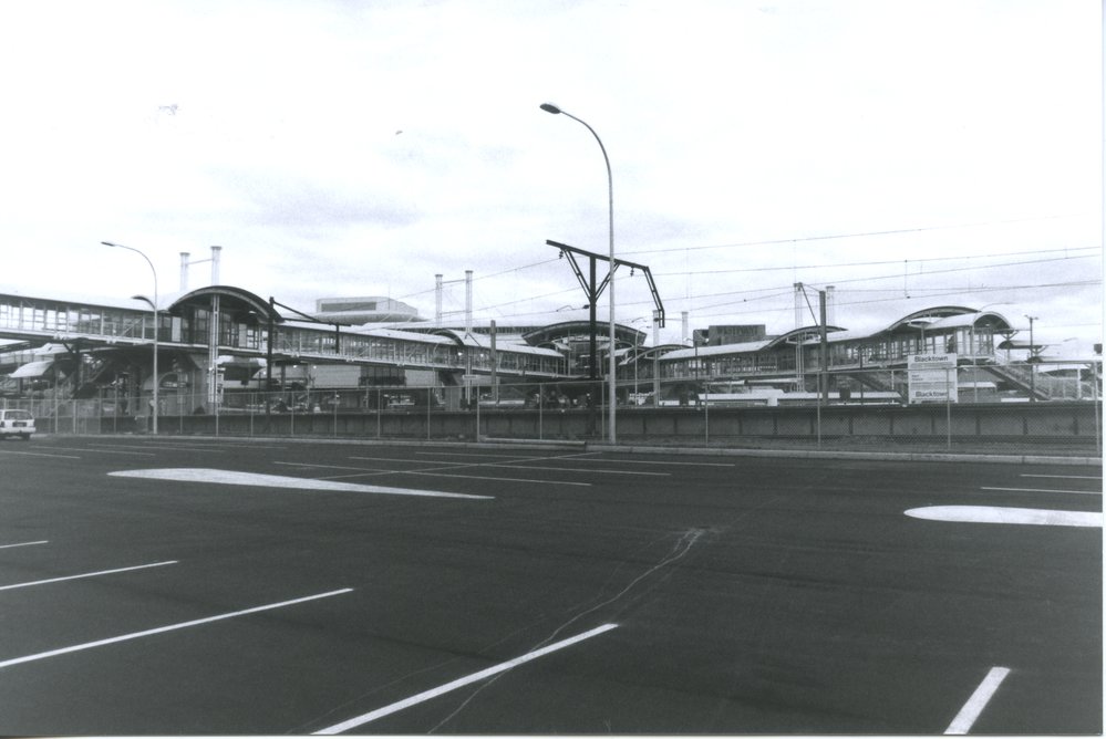 Blacktown Railway Station Western line