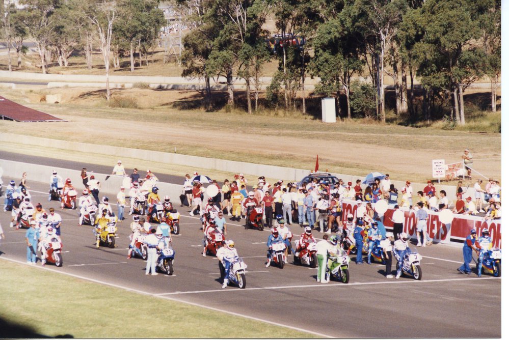 Eastern Creek World Motorcycle Grand Prix, 1991 