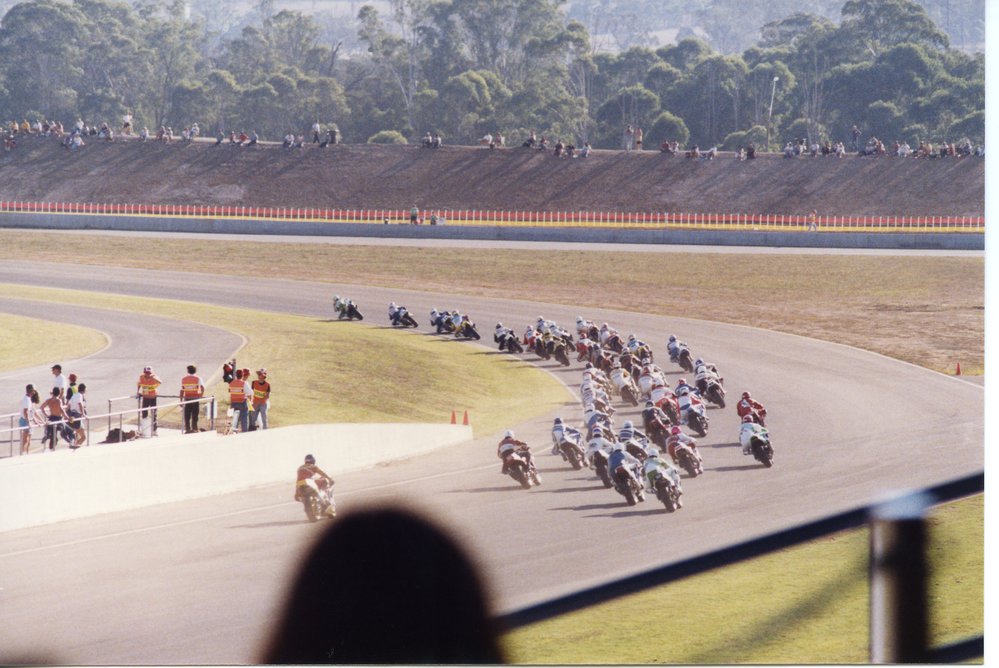 Eastern Creek World Motorcycle Grand Prix, 1991 