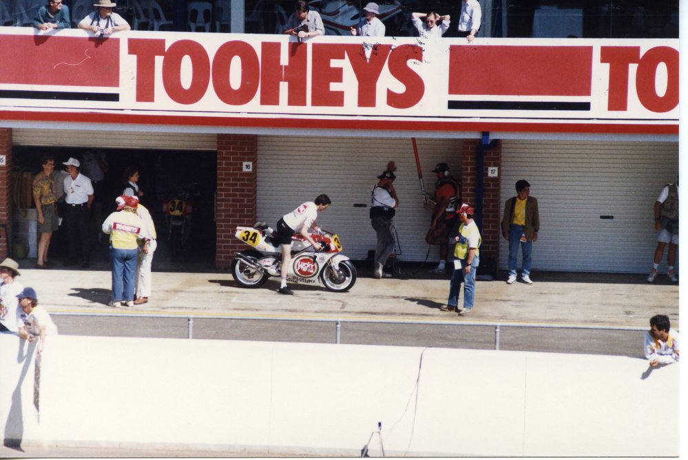 Eastern Creek World Motorcycle Grand Prix, 1991