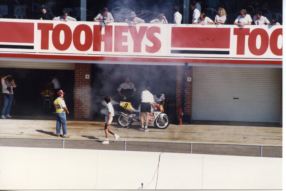 Eastern Creek World Motorcycle Grand Prix, 1991
