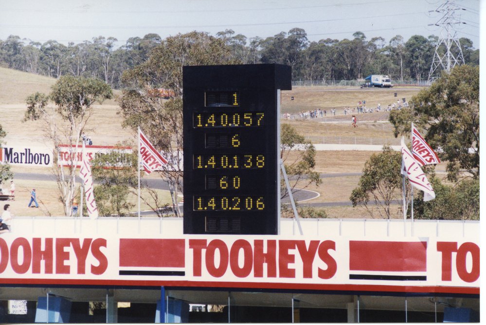 Eastern Creek World Motorcycle Grand Prix, 1991