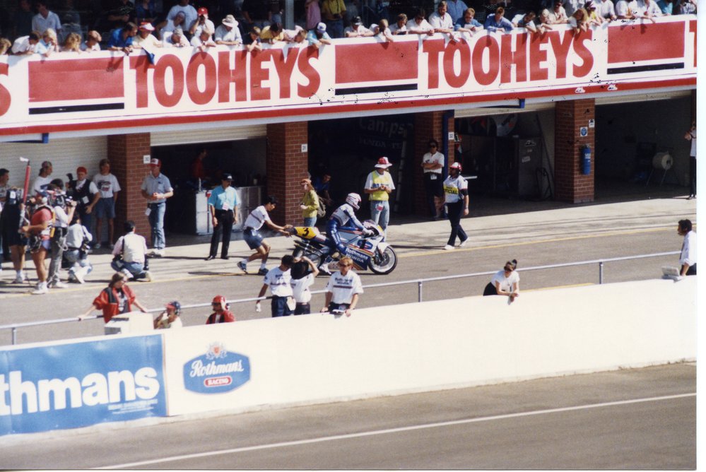 Eastern Creek World Motorcycle Grand Prix, 1991