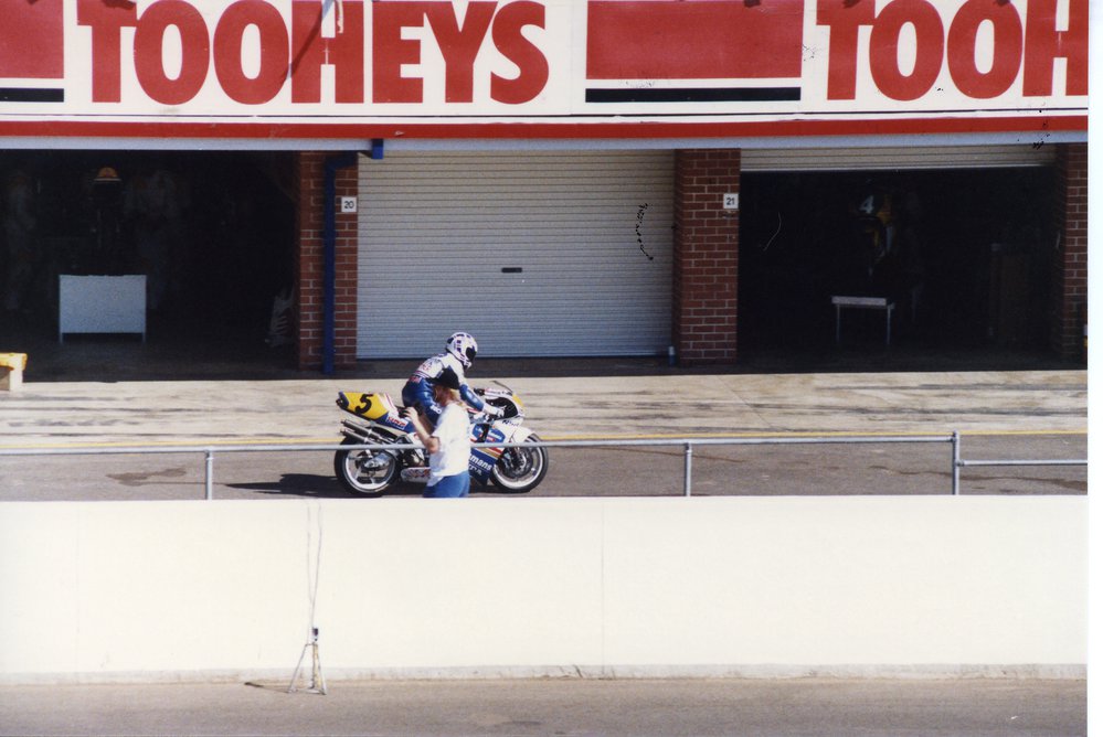 Eastern Creek World Motorcycle Grand Prix, 1991