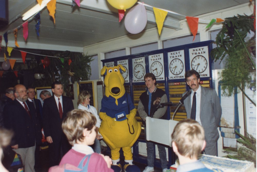 Celebrations of 130 years of rail service to Blacktown