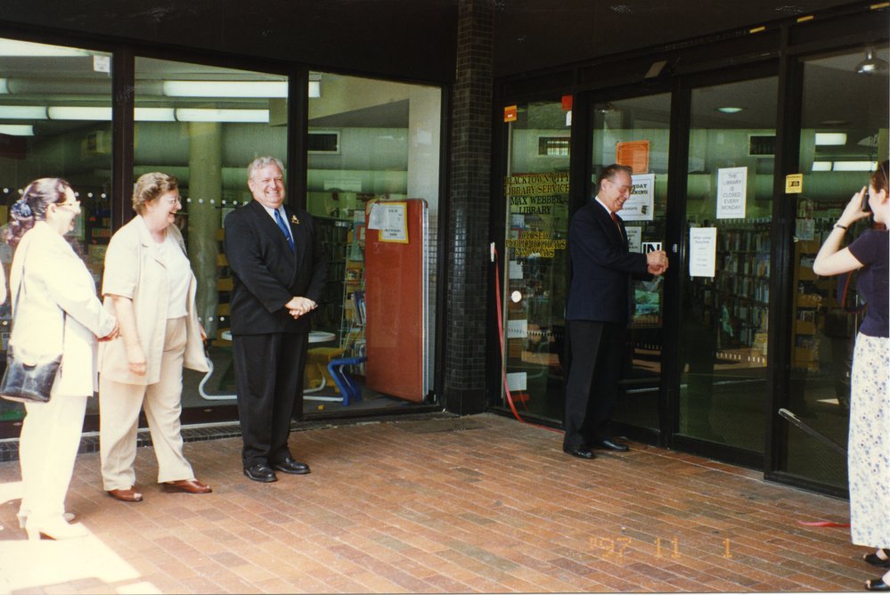 Max Webber Library Sunday Opening